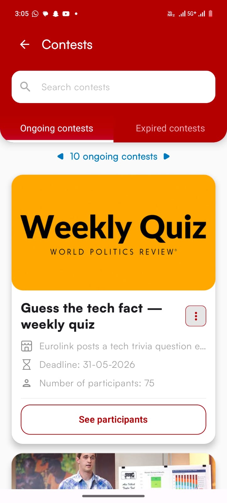 Contests